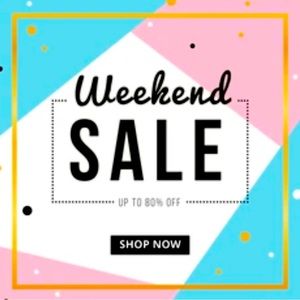 Sale Sale Sale.   Last Weekend to Get Items in My Closet.